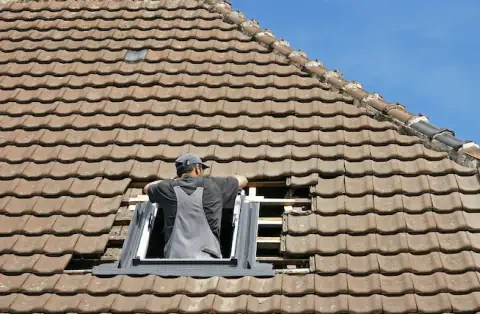 Pose de velux - Illiat